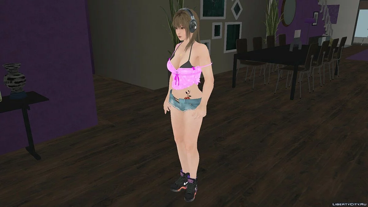 Misaki dalam Pakaian Santai v9 / GTA San Andreas