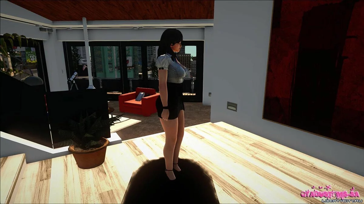Mai Shiranui TSR / GTA San Andreas