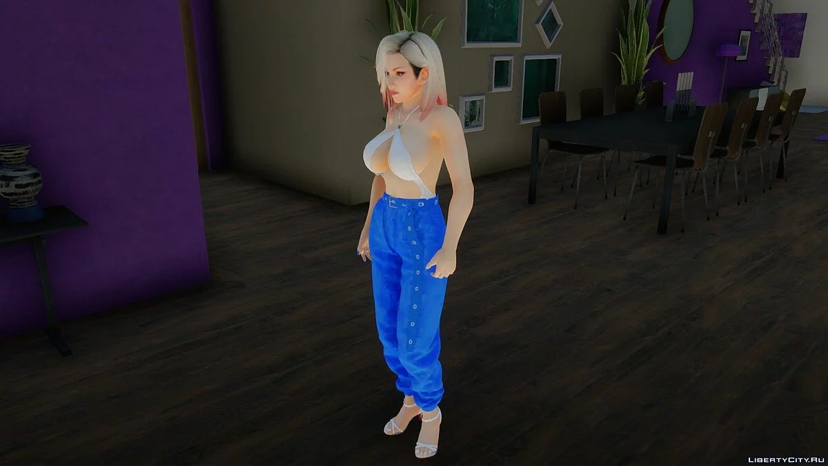 Mai Shiranui in Alltagskleidung v17 / GTA San Andreas