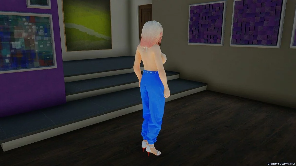 Mai Shiranui in Alltagskleidung v17 / GTA San Andreas