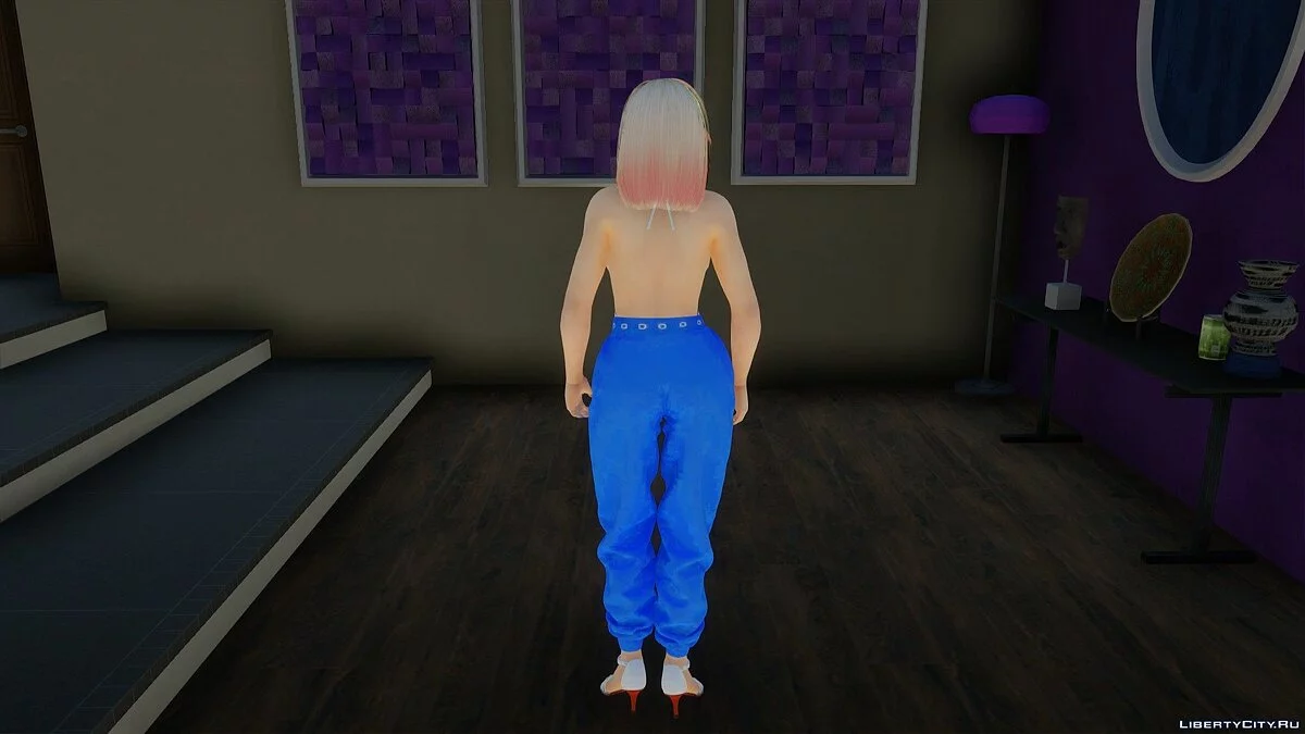 Mai Shiranui in Alltagskleidung v17 / GTA San Andreas