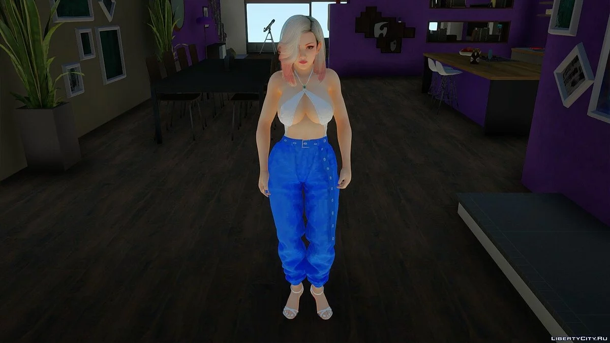 Mai Shiranui in Alltagskleidung v17 / GTA San Andreas