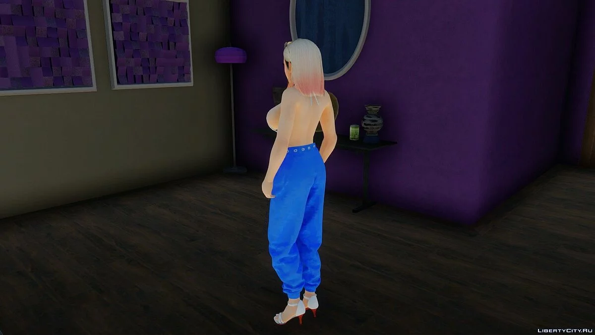 Mai Shiranui in Alltagskleidung v17 / GTA San Andreas