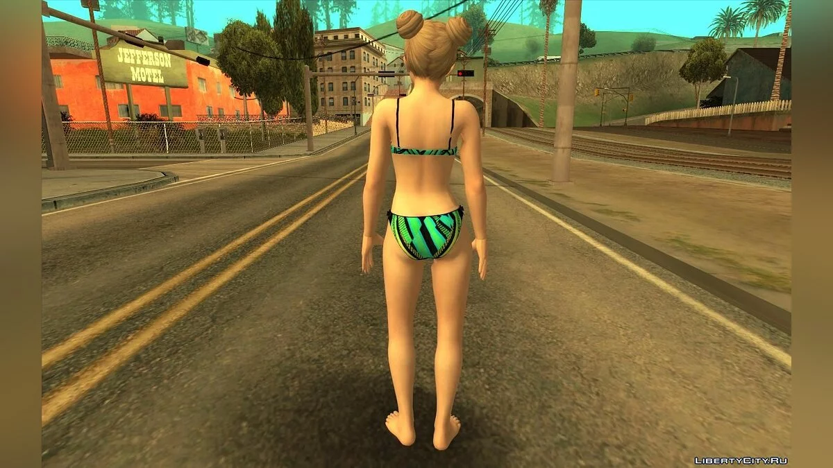 Мэри Роуз бикини / GTA San Andreas