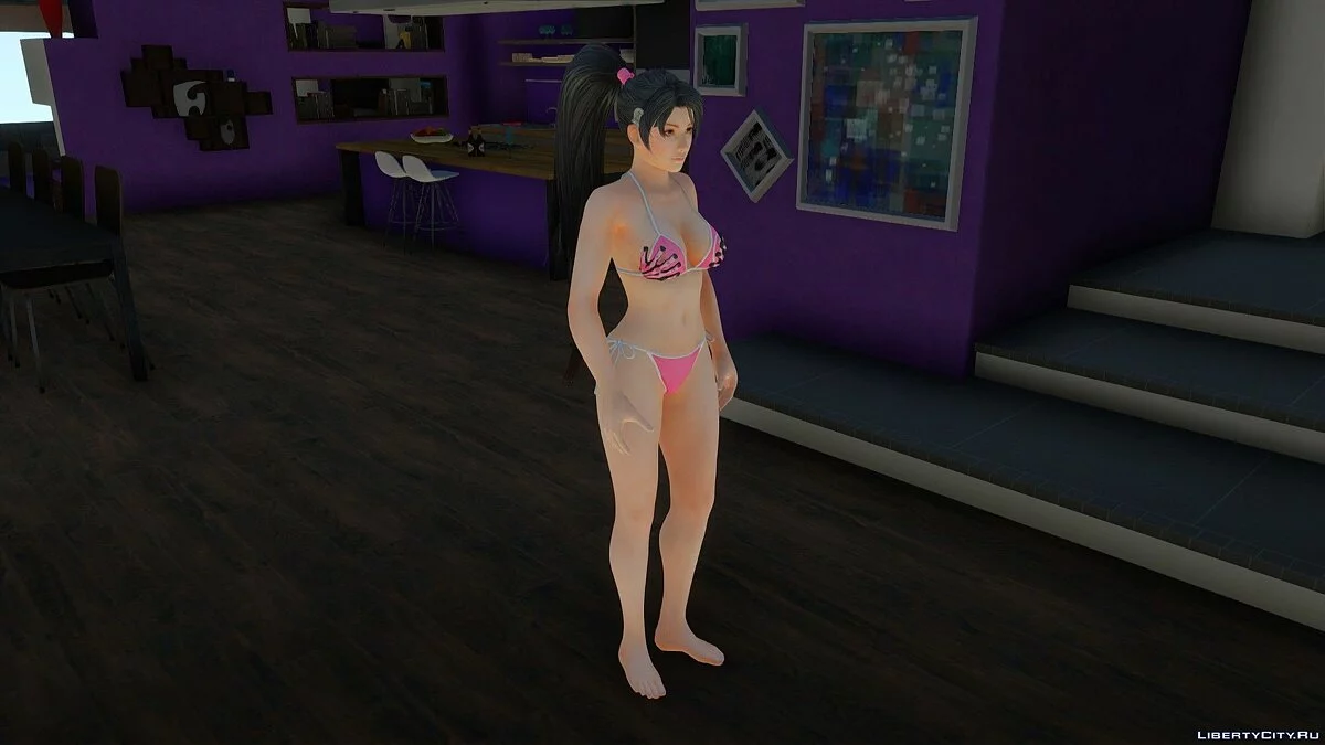 Momiji de biquíni de Dead or Alive 5 / GTA San Andreas