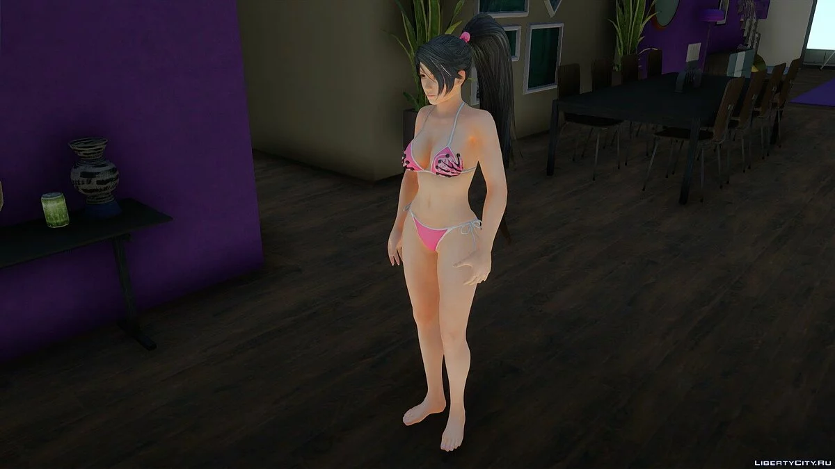 Momiji de biquíni de Dead or Alive 5 / GTA San Andreas
