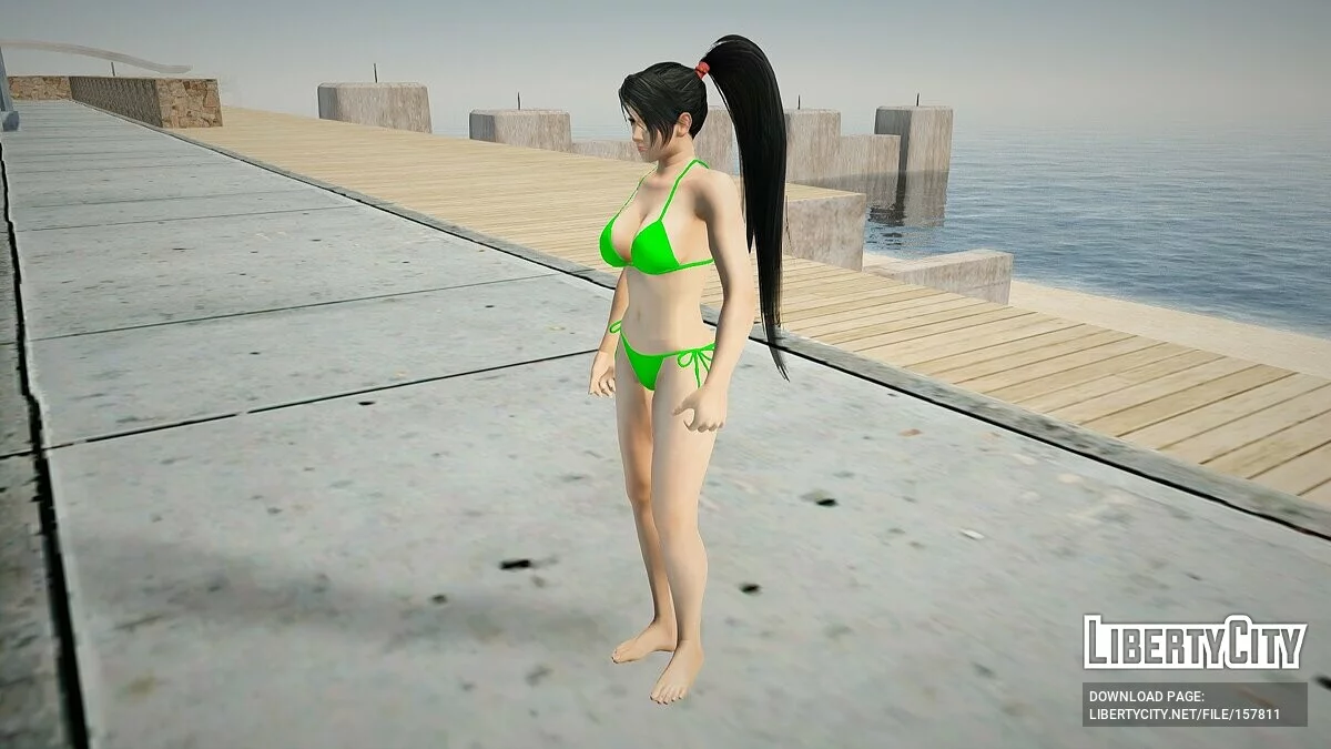 比基尼的桃 / GTA San Andreas