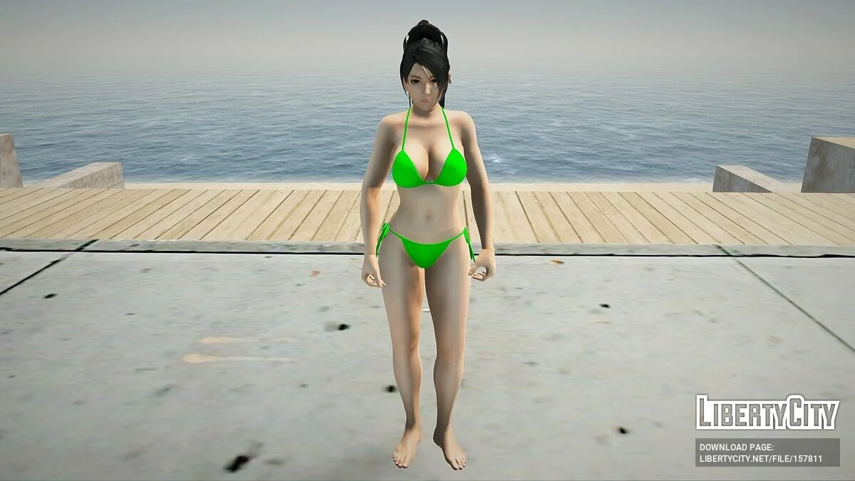 比基尼的桃 / GTA San Andreas