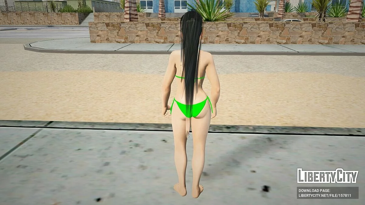 比基尼的桃 / GTA San Andreas
