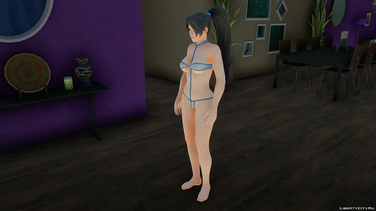 Momiji in Bikini / GTA San Andreas