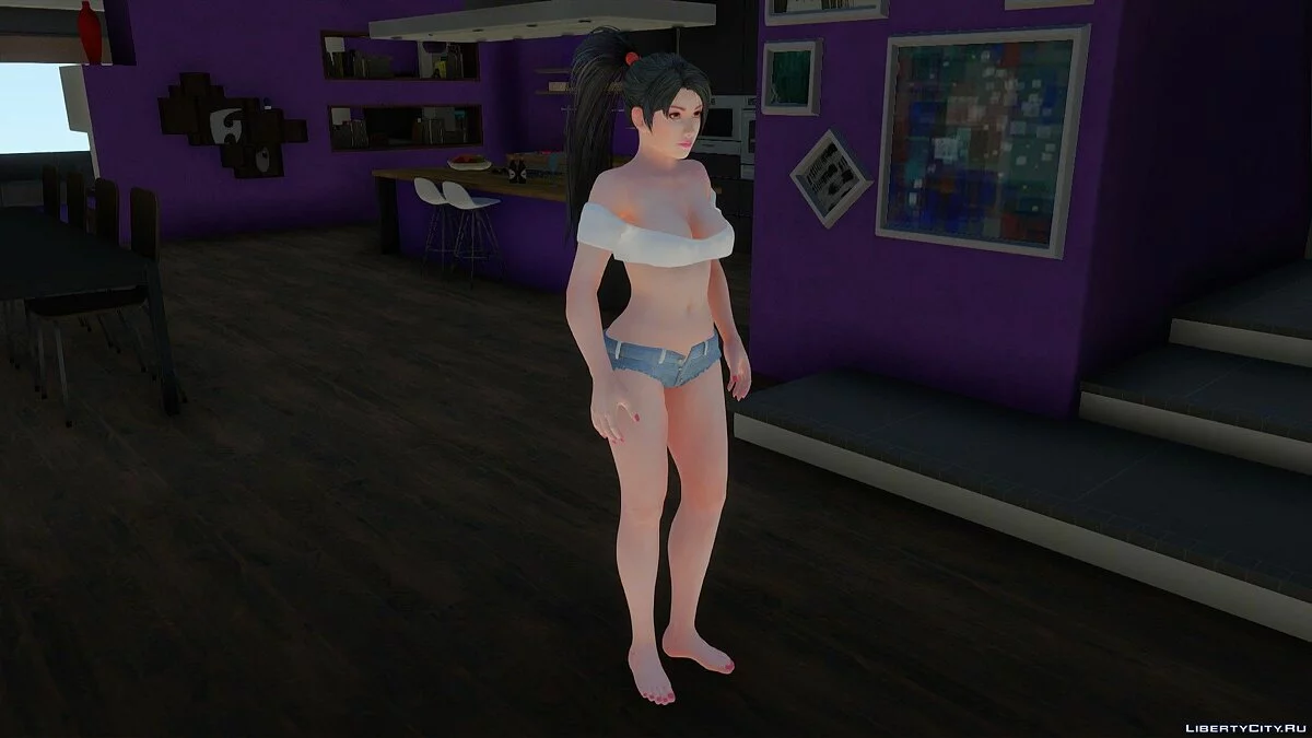 Momiji in Short Shorts / GTA San Andreas