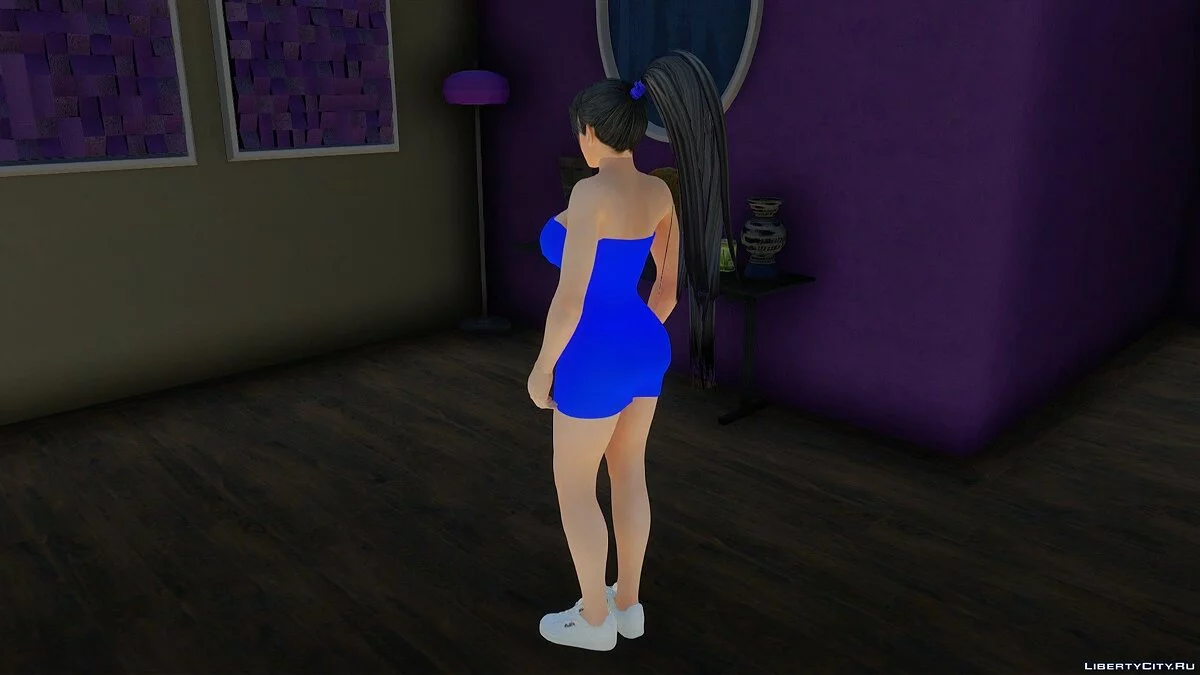 Momiji en vestido / GTA San Andreas