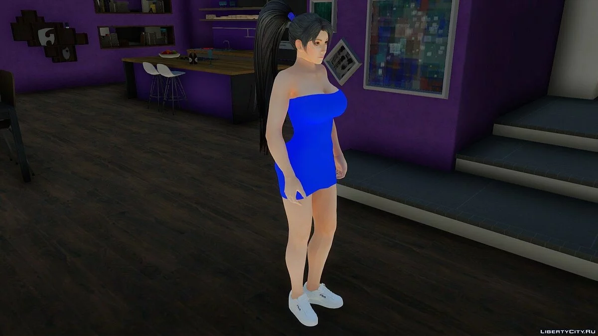 Momiji en vestido / GTA San Andreas