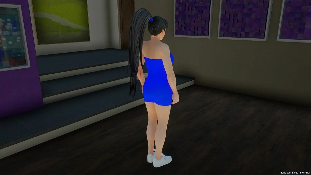 Momiji en vestido / GTA San Andreas