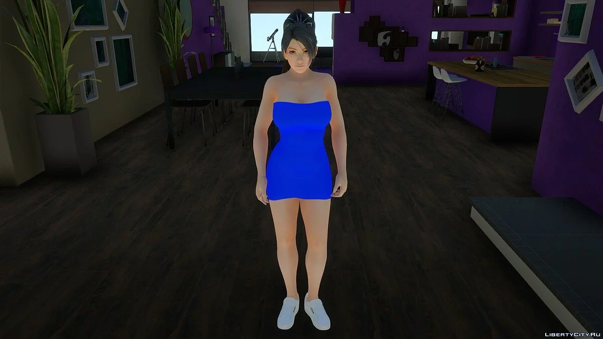Momiji en vestido / GTA San Andreas