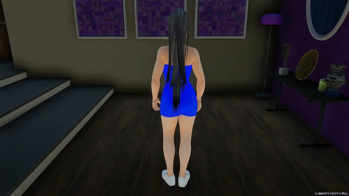 Momiji en vestido / GTA San Andreas