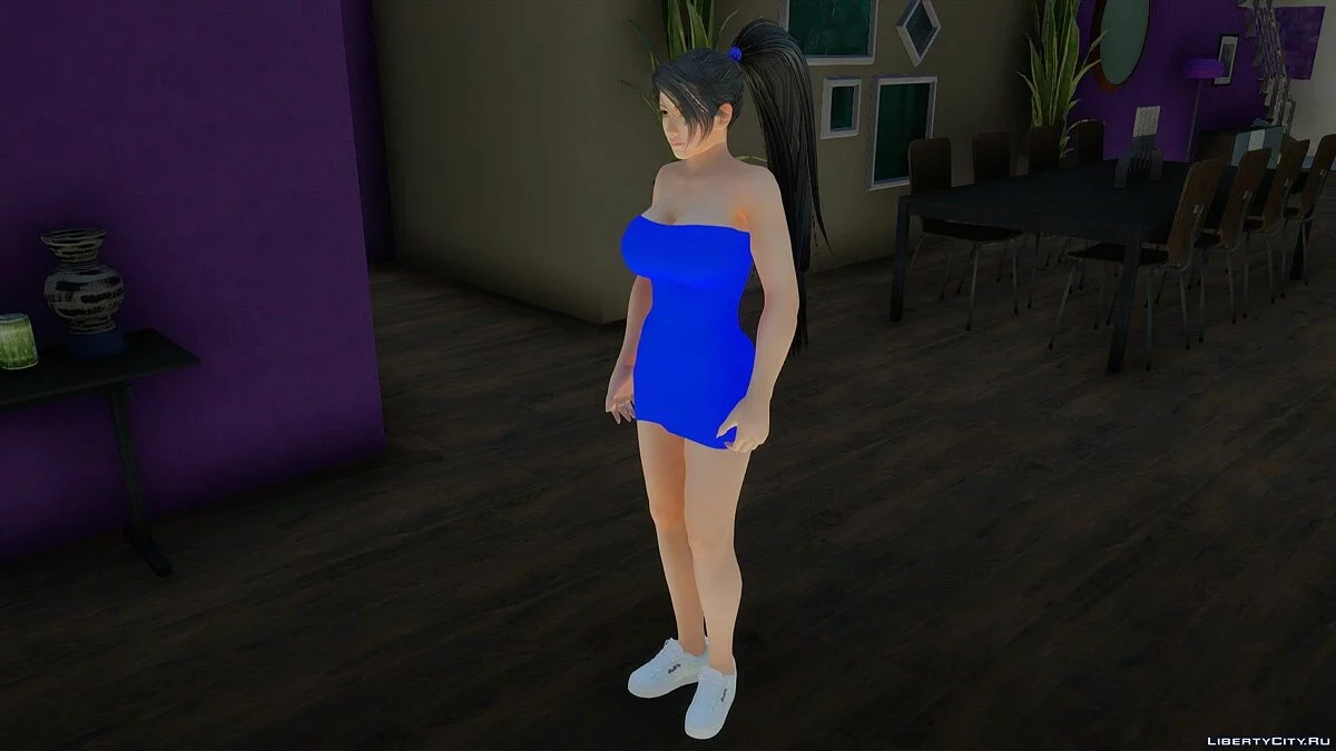 Momiji en vestido / GTA San Andreas