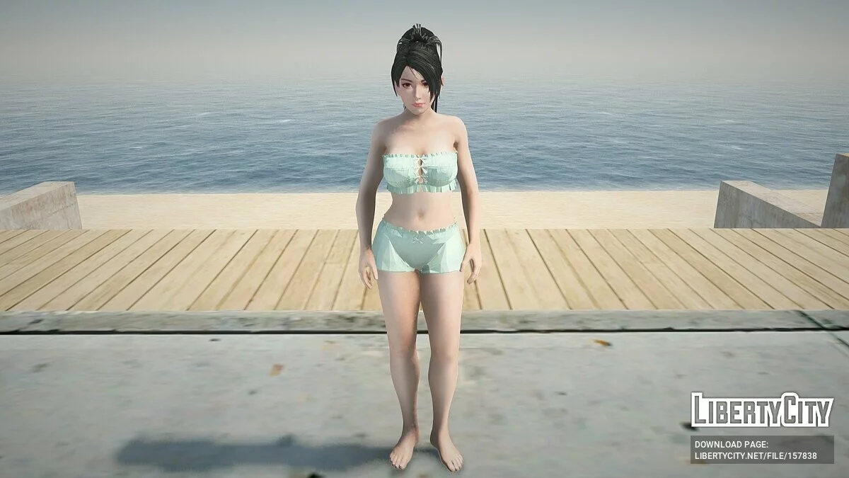 Моміджі в пляжному одязі / GTA San Andreas