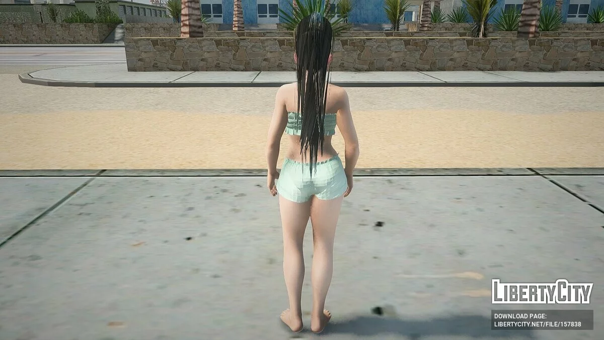 Моміджі в пляжному одязі / GTA San Andreas