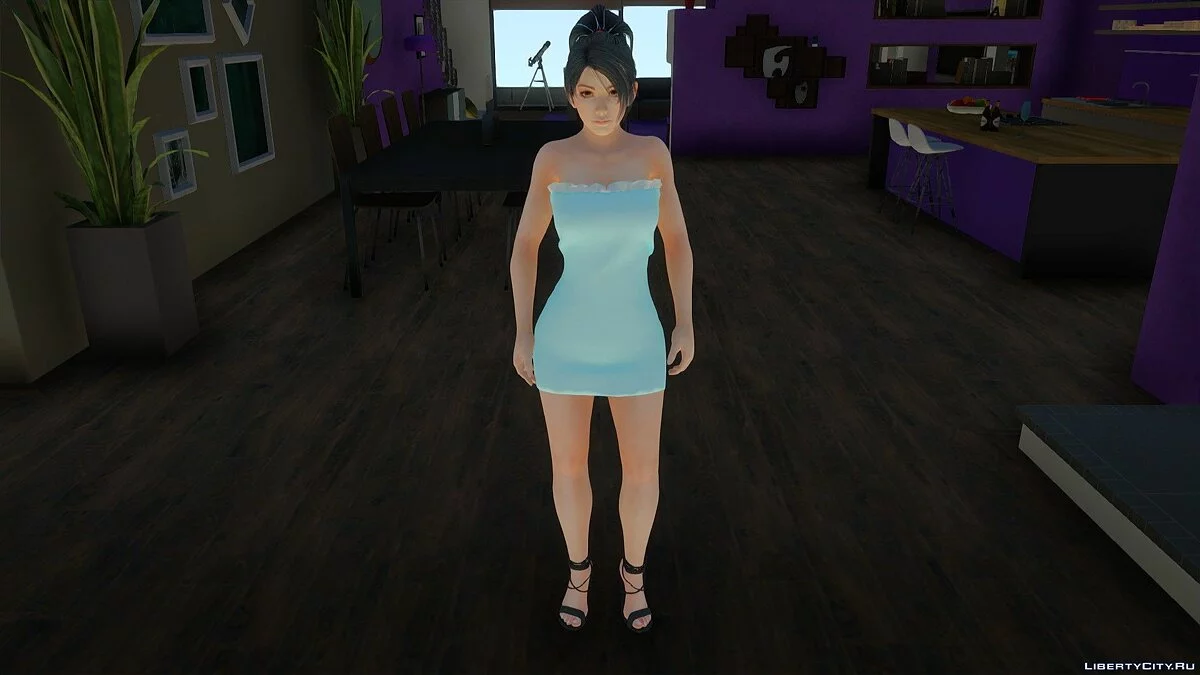 Momiji dalam pakaian sehari-hari v12 / GTA San Andreas