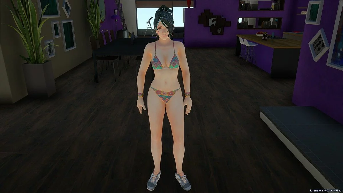 Momiji en bikini / GTA San Andreas