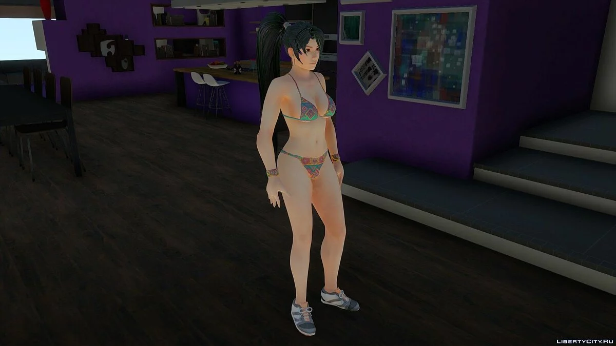 Momiji en bikini / GTA San Andreas