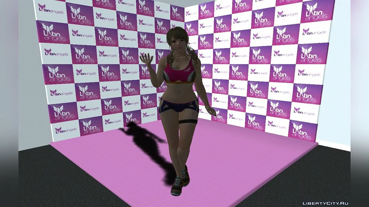 Моника - Эндорфин из Dead or Alive Xtreme Venus Vacation / GTA San Andreas
