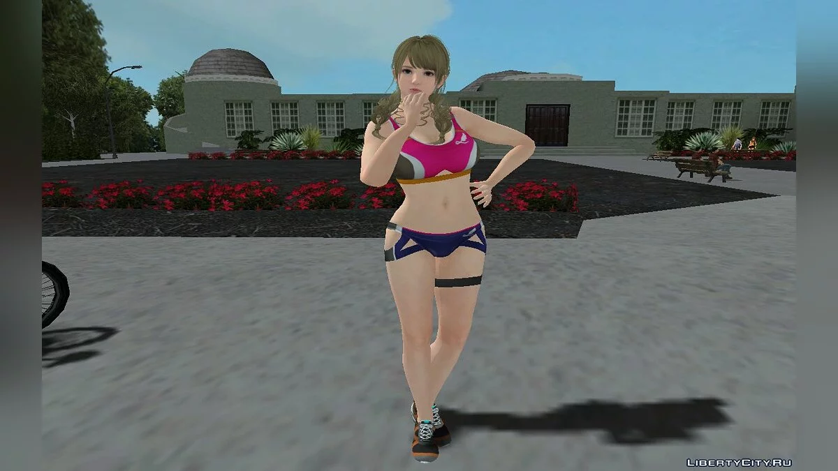 Моника - Эндорфин из Dead or Alive Xtreme Venus Vacation / GTA San Andreas