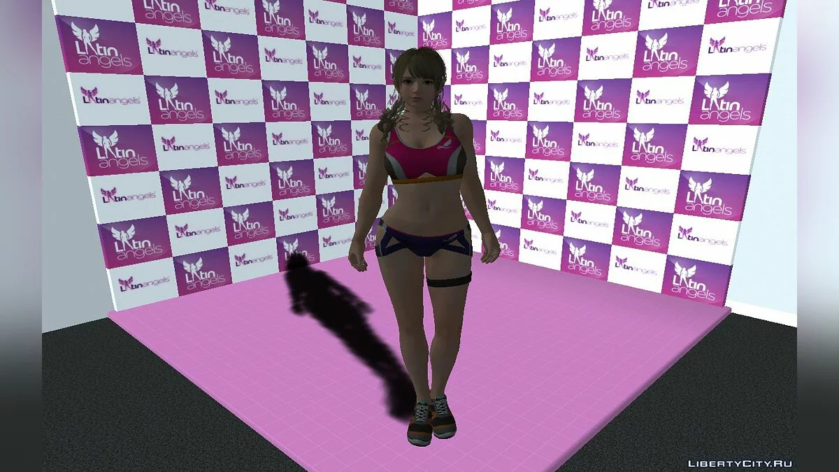 Моника - Эндорфин из Dead or Alive Xtreme Venus Vacation / GTA San Andreas