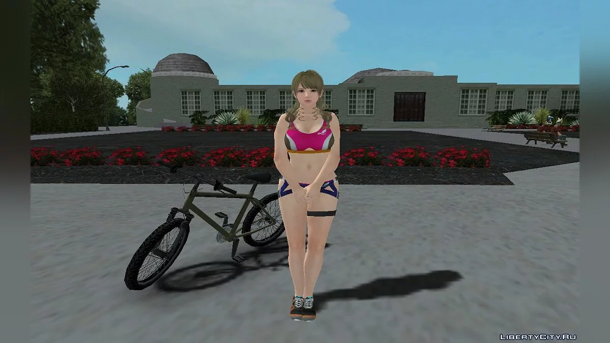 Моника - Эндорфин из Dead or Alive Xtreme Venus Vacation / GTA San Andreas
