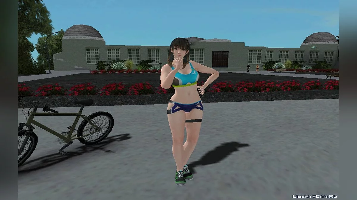 Nanami - Endorphin from Dead or Alive Xtreme Venus Vacation / GTA San Andreas
