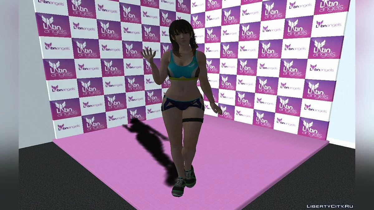 Nanami - Endorphin from Dead or Alive Xtreme Venus Vacation / GTA San Andreas