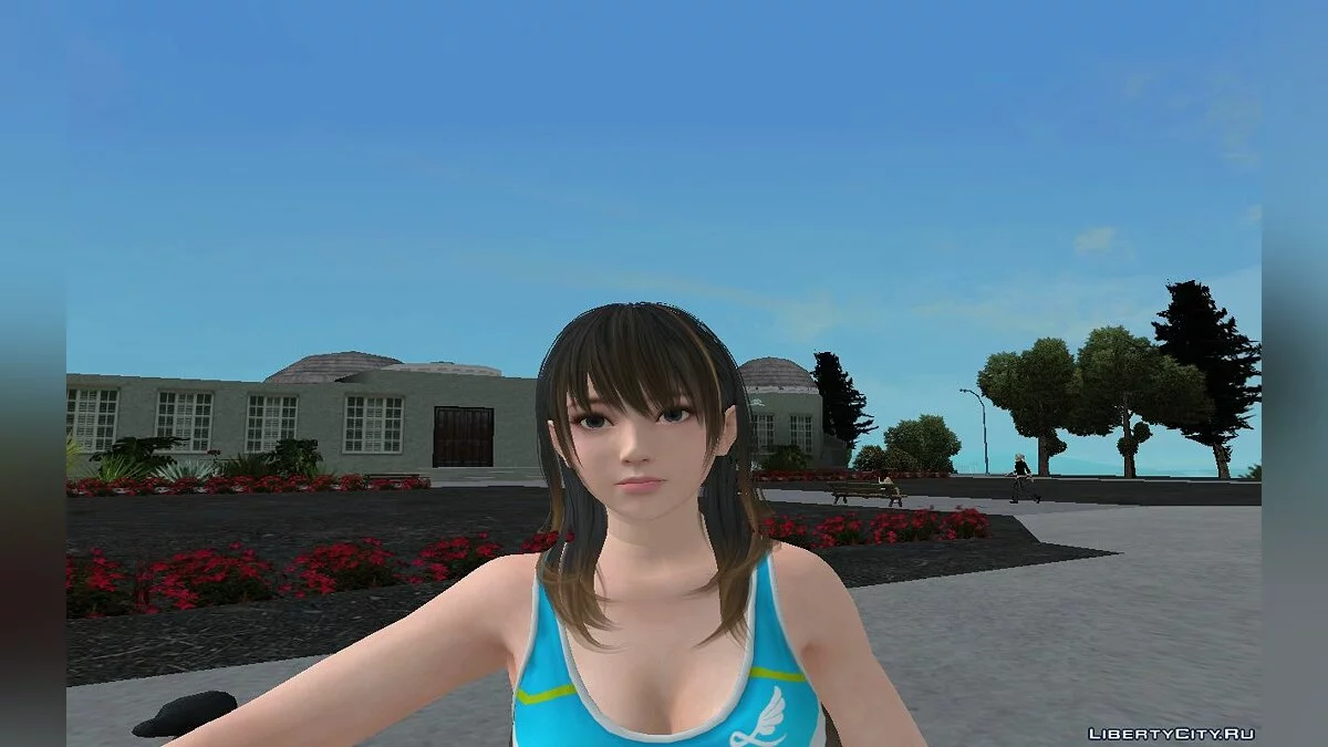 Nanami - Endorphin from Dead or Alive Xtreme Venus Vacation / GTA San Andreas