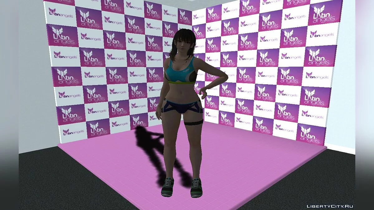 Nanami - Endorphin from Dead or Alive Xtreme Venus Vacation / GTA San Andreas