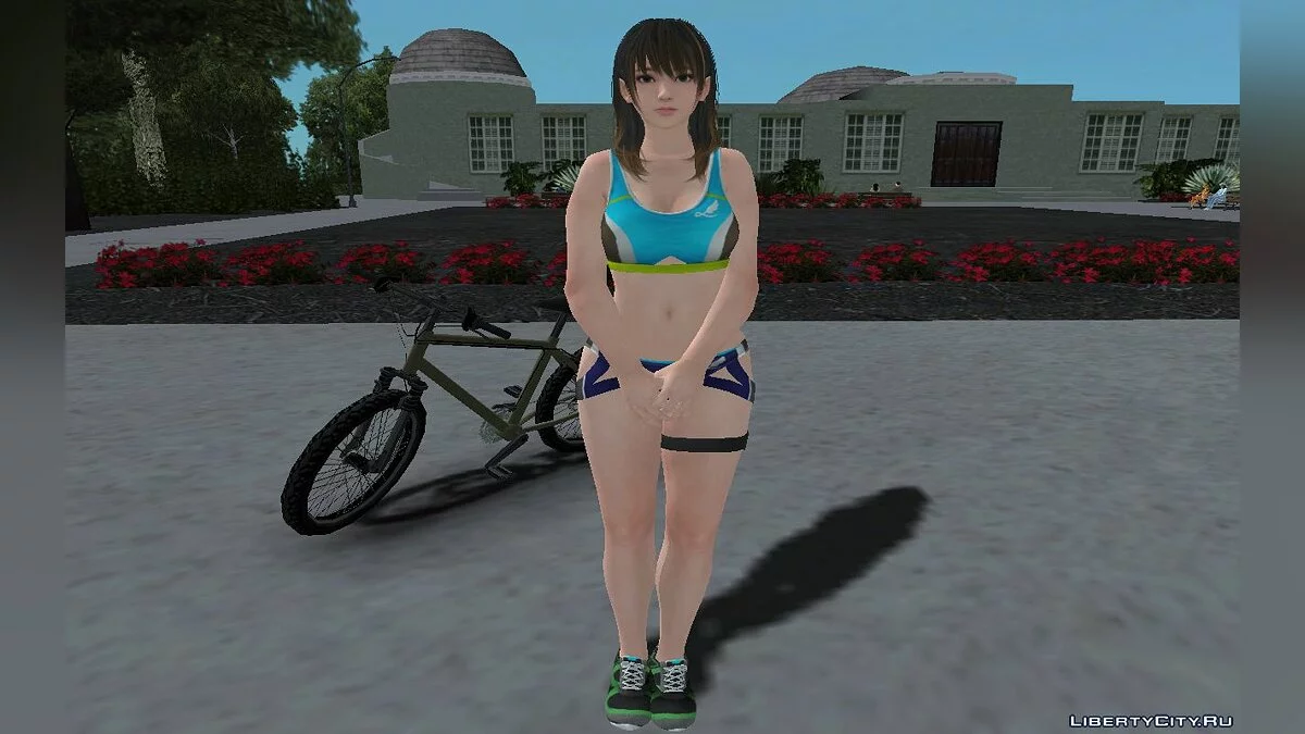 Nanami - Endorphin from Dead or Alive Xtreme Venus Vacation / GTA San Andreas