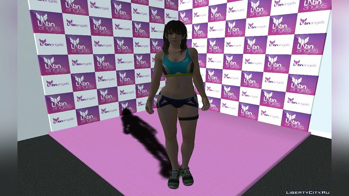 Nanami - Endorphin from Dead or Alive Xtreme Venus Vacation / GTA San Andreas