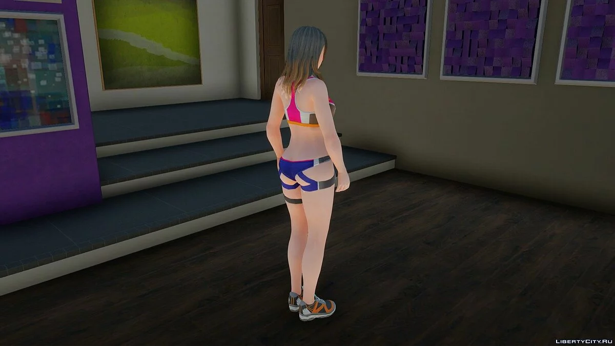 Nanami - Endorphin from Dead or Alive Xtreme Venus Vacation / GTA San Andreas
