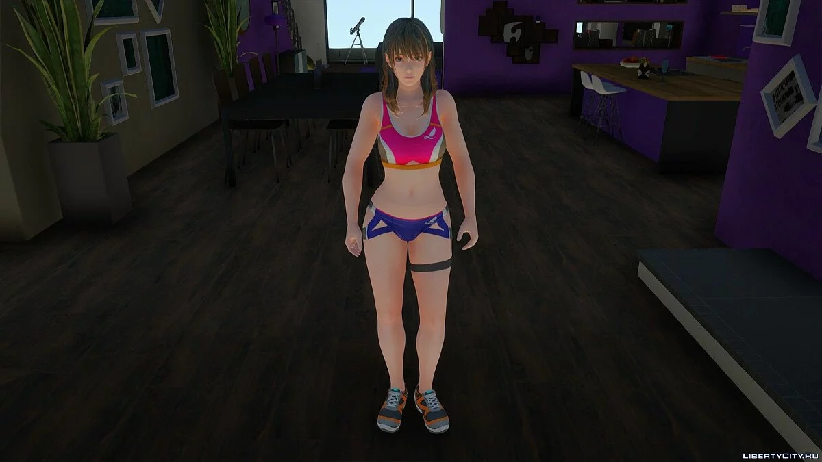 Nanami - Endorphin from Dead or Alive Xtreme Venus Vacation / GTA San Andreas