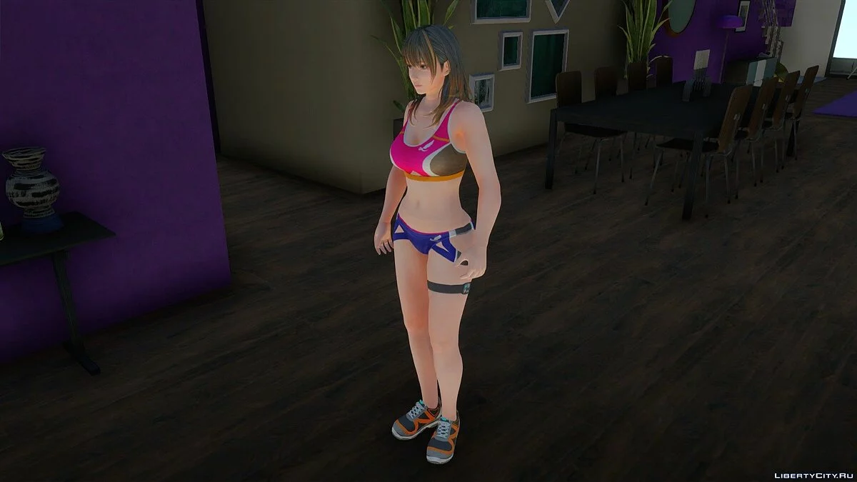 Nanami - Endorphin from Dead or Alive Xtreme Venus Vacation / GTA San Andreas