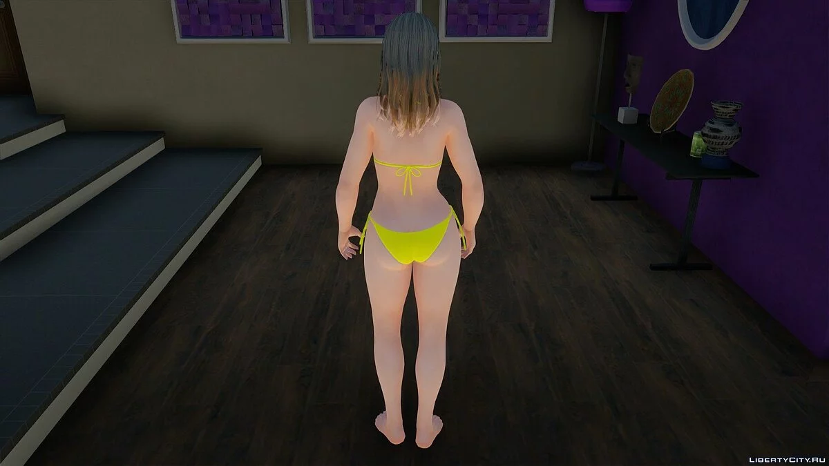 Nanami de biquíni de Dead or Alive Xtreme Venus Vacation / GTA San Andreas