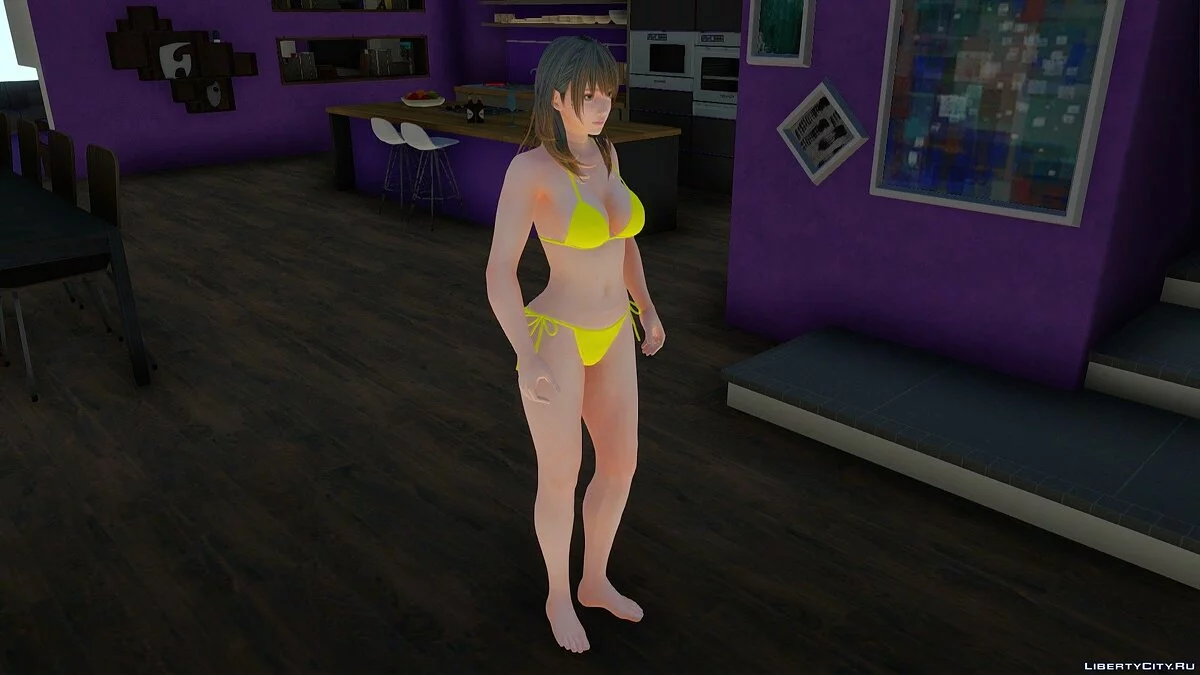 Nanami de biquíni de Dead or Alive Xtreme Venus Vacation / GTA San Andreas