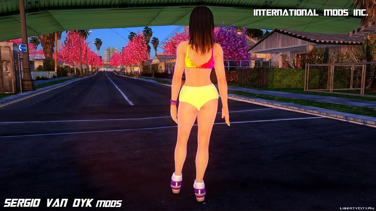 Nanami in Sportkleidung / GTA San Andreas