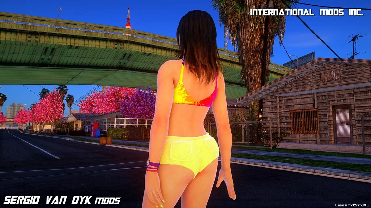 Nanami in Sportkleidung / GTA San Andreas