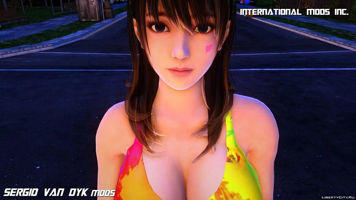 Nanami in Sportkleidung / GTA San Andreas