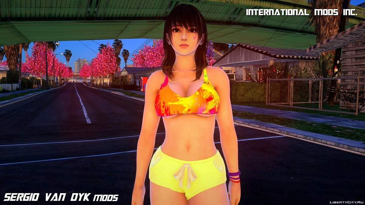 Nanami in Sportkleidung / GTA San Andreas