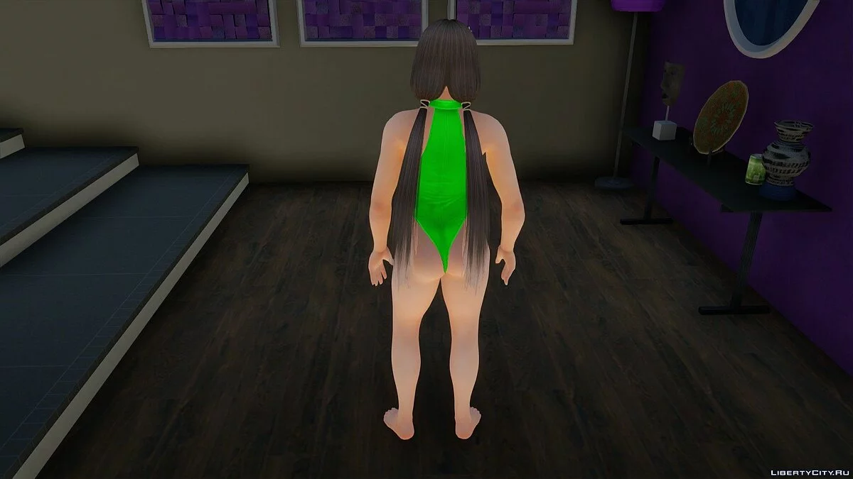 Наотора Ли в бікіні з Dead or Alive Xtreme Venus Vacation / GTA San Andreas