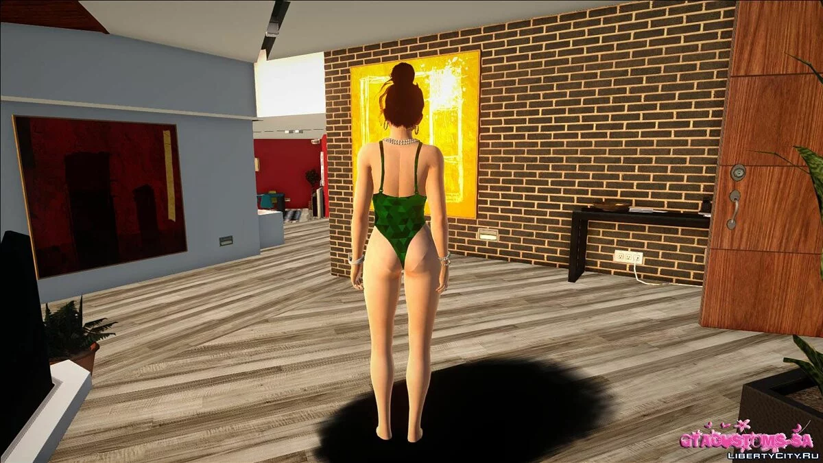 Nyotengu de biquíni / GTA San Andreas