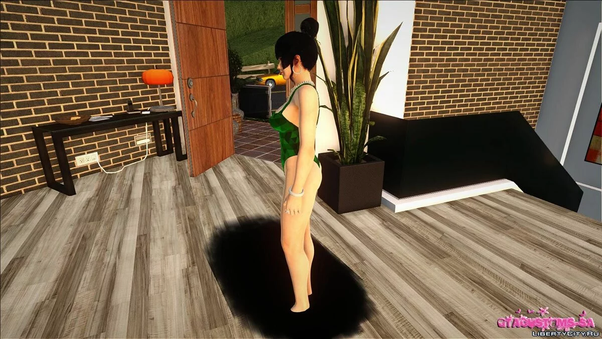 Nyotengu de biquíni / GTA San Andreas