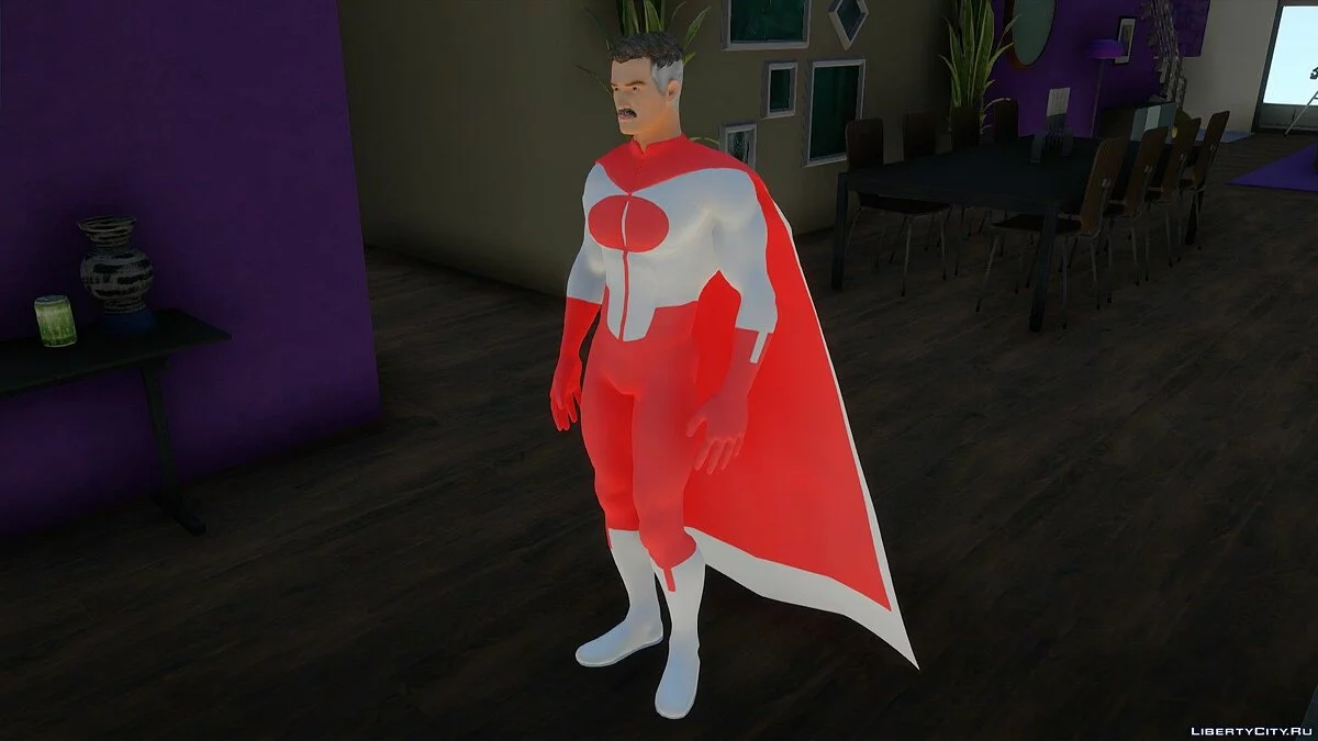 Omni-Man / GTA San Andreas