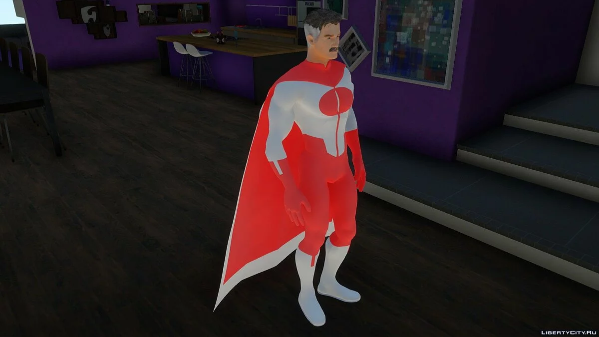 Omni-Man / GTA San Andreas